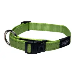 Rogz Collar Fanbelt L Verde Claro