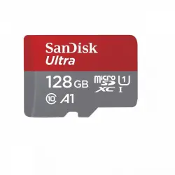 Sandisk Ultra Chromebook MicroSDXC 128GB UHS-1 con Adaptador
