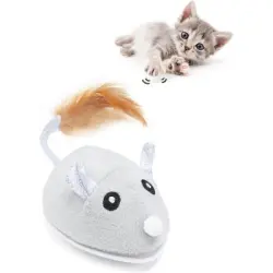 UAMLY  para gatos de interior: Ratón de juguete - 1 pieza