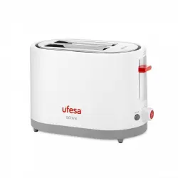 Ufesa TT7385 Tostadora de 2 Ranuras 750W
