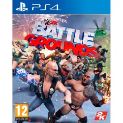 WWE 2K Battlegrounds PS4