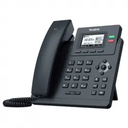 Yealink SIP-T31P Teléfono VoIP Negro