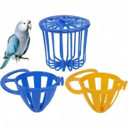 ZooVenture Comedero para pájaros fácil de usar - 3 piezas