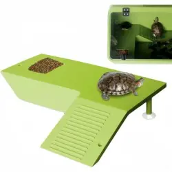 ZooVenture Plataformas para que las tortugas tomen el sol y trepen - 1 pieza