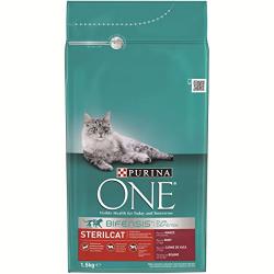 Purina One Bifensis Gatos esterilizados Buey 1.5 Kg.