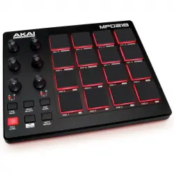 AKAI Professional MPD218 Controlador MIDI USB 16 Pads Negro