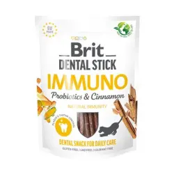 Brit Dental Stick Inmuno con probióticos y canela - 251 g (7 unidades)