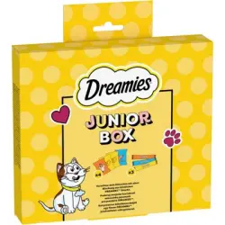 Catisfactions snacks para gatos Big Pack 180 g - Junior Box (150 g)