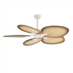 Cecotec Energysilence Aero 5200 Palm Ventilador de Techo 36W 52" Palmera
