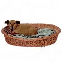 Cesta natural para perros - Aprox. 100 x 80 x 28 cm (L x An x Al)
