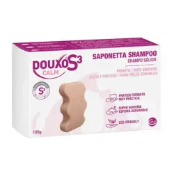 Ceva Douxo S3 Calm Champú Sólido para Perros y Gatos, 100 gr