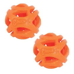 Chuckit Pelotas De  Para Perros Breathe Right Fetch Ball Medium 2 Pk