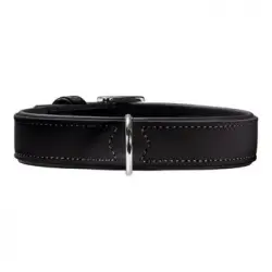 Collar Para Perro Hunter Softie Negro (28-38 Cm)