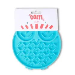 Colti Lick Mat Plato de Silicona Para Lamer Para Perros, 15 x 15 cm