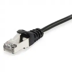 Equip Cable de Red RJ45 S/FTP Apantallado Libre de Halógenos Cat.6 Negro 3m