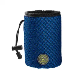 Hunter Hilo Basic Portagolosinas azul para perros