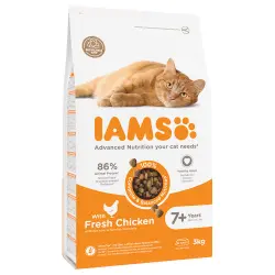 IAMS for Vitality Senior con pollo fresco - 3 kg