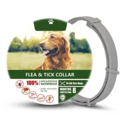 IntiMeg Collar repelente de pulgas y mosquitos para perros - 62 cm
