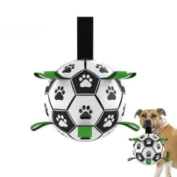 IntiMeg  de fútbol para perros con accesorio - Artículo 1