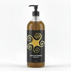 Lenda Aceite de Salmón para Perros y Gatos - 4 x 250 ml