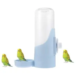 MCBOSON Comedero colgante para pájaros a prueba de ardillas - 1 artículo