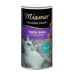 Miamor Sensible snacks liofilizados para gatos - Pato puro
