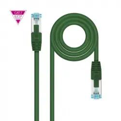 - Original Cherry Cable De Red Ethernet Cat.7 Lszh Sftp Pimf Awg26 Verde 2 M