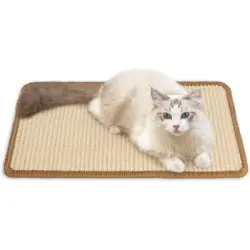 Pawffee Alfombrilla rascadora para gatos de 60x30 cm - Protector de sofá - 1 pieza