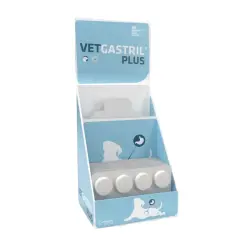 Pharmadiet Vetgastril Plus Suplemento Gastrointestinal para perros y gatos - 48 comprimidos
