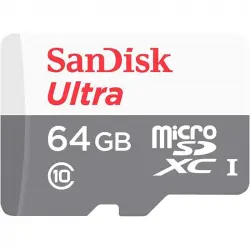 SanDisk Ultra microSDXC 64GB UHS-I Clase 10