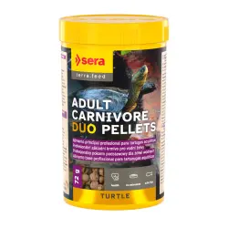 Sera Carnivor Professional Comida para tortugas de agua - 250 ml
