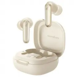 Soundcore P40i Auriculares Inalámbricos con Cancelación de Ruido Beige