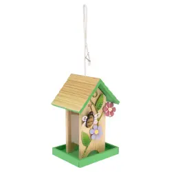 TIAKI Spring comedero para pájaros - 17 x 13,5 x 25 cm (L x An x Al)