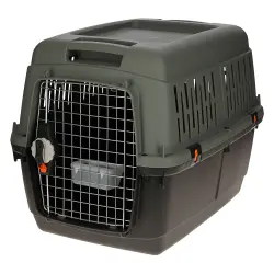 Transportín IATA Kerbl para perros - Tamaño 5: 60 x 81 x 61,5 cm (An x L x Al)