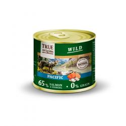 True Origins Wild Adult Pacific Salmón y Arenque en paté lata para perros