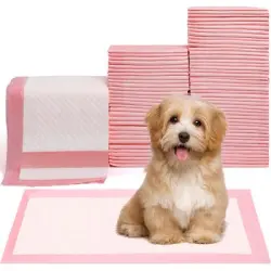 UAMLY Almohadilla de entrenamiento para ir al baño para mascotas - 50 piezas
