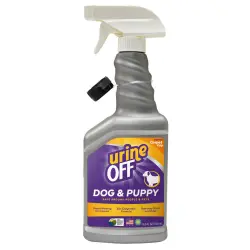 Urine Off spray quitamanchas y quitaolores para perros - 500 ml