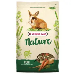 Versele Laga Mezcla para Conejos Enanos Cuni Nature 2.36 kg
