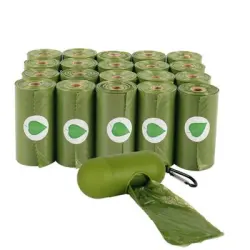 Zoomtopia 15 volúmenes, 15 capítulos excremento perro biodegradable, 2333cm - Verde