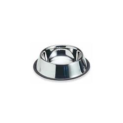 Comedero para gatos acero inoxidable antideslizante 0.22 L