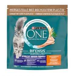 Purina One Bifensis Gatos esterilizados de interior 1.5 Kg.