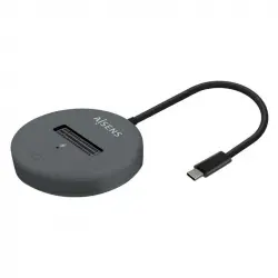AISENS ASUC-M2D014-GR Dock USB-C para Discos SATA M.2 Negro