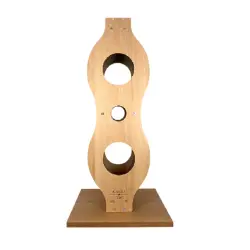 Althea Living Torre Rascador Océano Madera para gatos - 40 x 35 x 12 cm