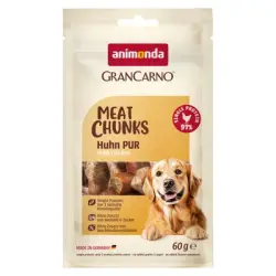 animonda Gran Carno Meat Chunks Medium / Maxi - 60 g Pollo puro