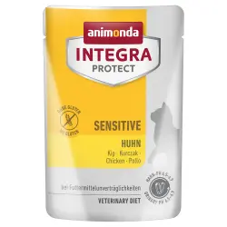 Animonda Integra Protect Adult Sensitive en bolsita 24 x 85 g - Pollo