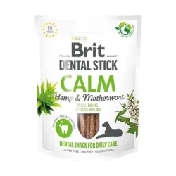 Brit Dental Stick Calma con cáñamo y agripalma - 251 g (7 unidades)