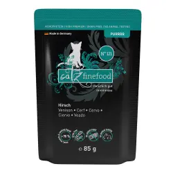 catz finefood Purrrr en sobres 8 x 85 g - Nº 121 Ciervo