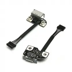 Conector Dc Jack Con Cable Apple Macbook Pro A1297