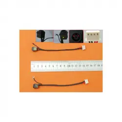 Conector Dc Jack Para Portátil Sony Vaio Sve15131cn Sve151g11m Sve151g17m Sve151c11m Series Pj965