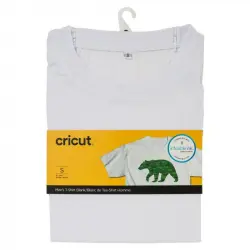Cricut Infusible Ink Camiseta Blanca de Hombre Talla S